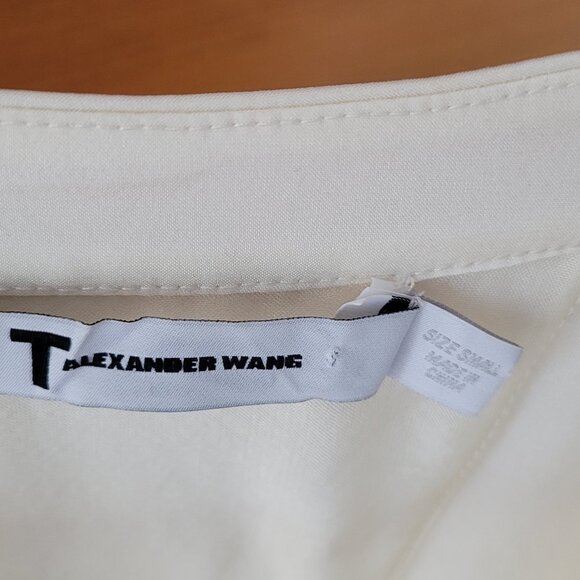 Women's 100% Silk Alexander Wang Tunic Size 2 - Picture 3 of 3